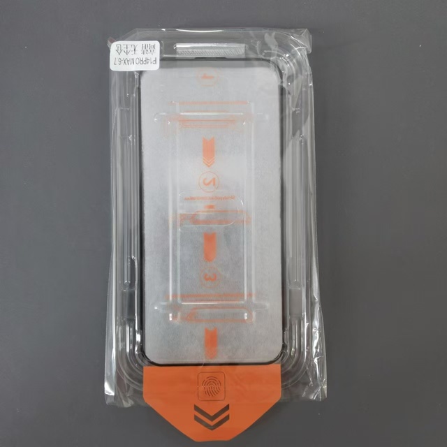 Screen Protector Installation Tool Tempered Glass Screen Protector Application Kit Screen Protector With Dust-removal Easy App