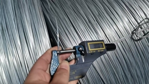 Alambre de Acero Galvanizado Métrico ASTM A641M, Bajo en Carbono, Alta Ductilidad, 0.35-5.20mm, Excelente Trabajabilidad en Frío para Atado - Product Image 5