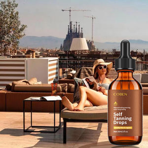 COBEN OEM marque privée Amazon Offre Spéciale gouttes autobronzantes taille de voyage eau autobronzante instantanée sans soleil autobronzant ODM - Product Image 3