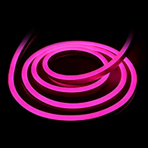 Factory Price Waterproof IP65 12*6mm DC 12V 24V Rgb Glue Free Neon Silicone Strip Rope Flexible Led Strip Light for Decoration