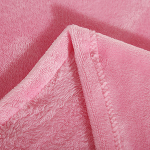 Newstyle <span class=keywords><strong>Rose</strong></span> Super Doux Corail Polaire <span class=keywords><strong>Minky</strong></span> Bébé <span class=keywords><strong>Couverture</strong></span> En Vrac Acheter De La Chine - Product Image 4