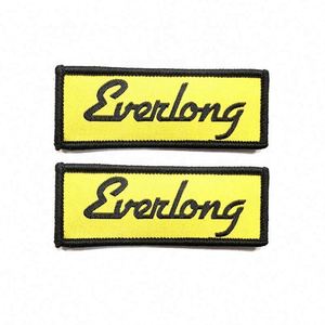 Hot Sale Custom Chenille Letters Patches Applique Colorful Embroidery Towel for Promotional & Business Gifts - Product Image 6