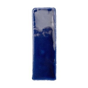 Piastrelle Vitri Cobalt 5x15 cm smaltate con bordi irregolari per pareti e pavimenti - Product Image 3