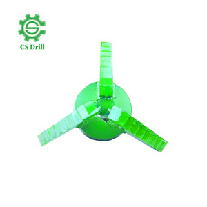 3 Blades <span class=keywords><strong>PDC</strong></span> Drag <span class=keywords><strong>Bit</strong></span> Usado Diamante Furo Broca para Perfuração De Martelo Para Indústrias De Construção - Product Image 4