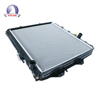 Radiateur en aluminium OEM 164005B590 64683A pour Toyota Hilux VI LN165 1998-2002, radiateur de refroidissement du moteur 164005B600