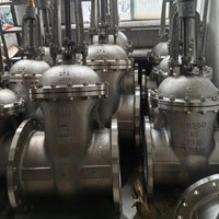 Vanne à opercule en acier inoxydable 304/316 à brides et filetées pour conduites d'eau, d'huile, de gaz et de vapeur