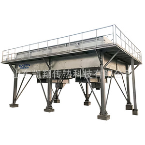 Enfriador de aire industrial Casen Dry Cooler con intercambiador de calor refrigerado por aire para plantas de energía y polisilicio con ventilador axial de 380V - Product Image 1