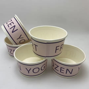 Good Quality Printing <b>Disposable</b> Custom Small Icecream Paper Packaging Container Ice Cream <b>Cup</b> - Product Image 5