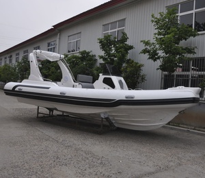 Liya — bateaux hors-bord à deux moteurs, original, 7.5m - Product Image 3