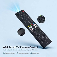 Control Remoto Universal Inteligente IR de 70 Teclas con Función Completa para TV, Control Remoto de Repuesto ABS para Android TV, OEM ODM Personalizado JCXK