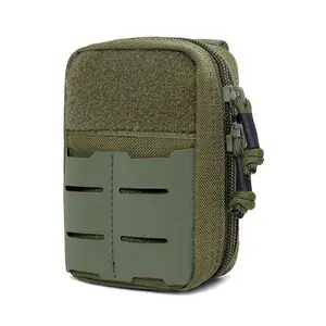 Custom Logo Waterproof Outside Survival Hunting Bag Storage EDC Gears Molle Pouches Pocket Organizer Tool Bag Tactical Gear