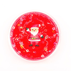 Offre Spéciale – Kit de Slime Squishy Père Noël en Cristal 60 ml – Jouet Anti-Stress pour Fêtes de Noël et Loisirs Créatifs pour Enfants - Product Image 6