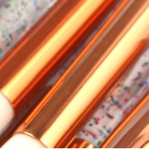 MAANGE — ensemble de pinceaux de maquillage, Logo personnalisé, bleu, rouge, violet, paillettes, strass, étiquette privée, vente en gros, 20 pièces - Product Image 6