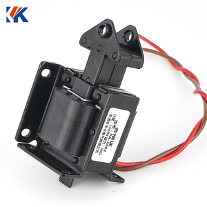 Kakcom SAL-02 dài đột quỵ mạnh mẽ kéo nam châm điện CE đánh dấu đẩy kéo Loại <span class=keywords><strong>AC</strong></span> solenoid 220V/380V 100% chu kỳ nhiệm vụ 3 năm - Product Image 3
