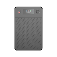 Mini enregistreur vocal caché pour collier, brouilleur ultrasonique, transcription en temps réel, enregistreur audio portable pour réunions et appels