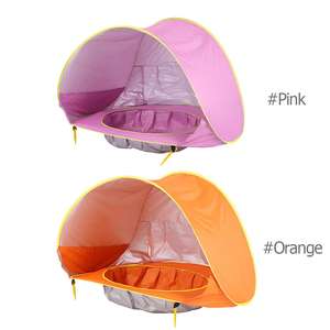 Carpa de Juego Portátil para Niños, Impermeable, con Protección UV, Carpa de Playa para Bebés, Carpa de Juego para Niños, Piscina de Playa, Certificación EN71, Poliéster - Product Image 6