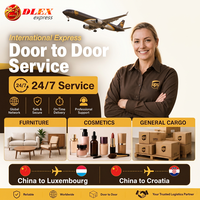 Agent DLEX EXPRESS pas cher Chine vers Luxembourg et Croatie, suivi 24h/24, colis sécurisé, marchandises en vrac, expédition complète DDU porte-à-porte