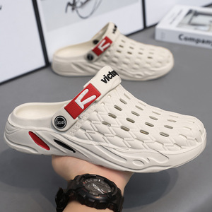 Nouvelles sandales d'été respirantes pour hommes, style 2024, grande taille <span class=keywords><strong>49</strong></span>, à bout fermé, décontractées, semelle extérieure en EVA - Product Image 3