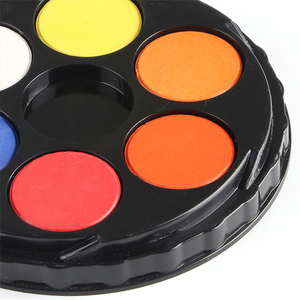 Di alta Qualità Professionale 12/24 di Colore Abbinabile Studente Art Solido Colori Ad Acquerello Set - Product Image 6