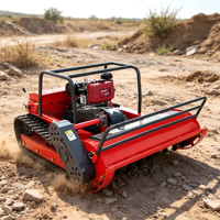 Tondeuse robotisée tout-terrain autopropulsée 1200W, 2 temps/4 temps, haute puissance, de qualité industrielle et économique