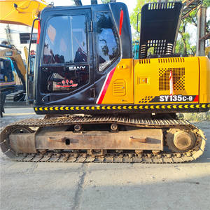 KATE 13 <b>Ton</b> Sany SY135C Hydraulic <b>Excavator</b> Used Sy135 Construction Equipment 135 Model With Cheap Price Sy135c-9 Sy135c-<b>8</b> SY135 - Product Image 1