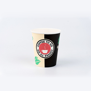 Gobelets à café jetables en papier synthétique personnalisables à prix de gros pour l'emballage du café – Commandes personnalisées acceptées - Product Image 3