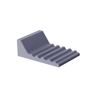 Heavy Duty Trash Can Wall Protector Silicone Trash Can Bumper for Square Round Garbage <b>Bins</b> - Product Image 2