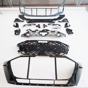 Apto para el modelo <span class=keywords><strong>Audi</strong></span> <span class=keywords><strong>A3</strong></span> RS3 S3 2021, con parachoques delanteros y traseros que rodean los labios delanteros y traseros. - Product Image 2