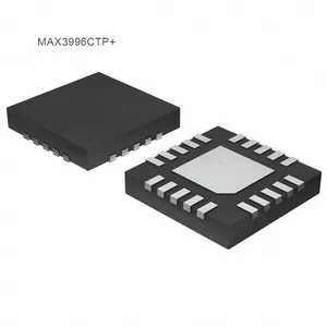 Zhikei MAX3996 CTP 20-TQFN (4x4) IC LASER DRVR 2.5GB 5.5V 20TQFN MAX3996CTP +