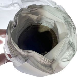 Rotolo di pellicola in PVC autoadesivo di alta qualità copriparalume bianco moderno <span class=keywords><strong>tessuto</strong></span> pergamena trasparente per coperture leggere - Product Image 2
