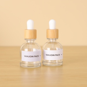 Flacone Contagocce in Vetro Personalizzato per Confezionamento di Siero per la Cura <span class=keywords><strong>della</strong></span> Pelle, <span class=keywords><strong>Crema</strong></span> per Occhi e Olio per Capelli - Product Image 2