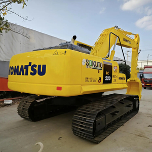 Goog Price Large Used <strong>komatsu</strong> Pc220-8 Crawler Digger <strong>Excavator</strong> - Product Image 3