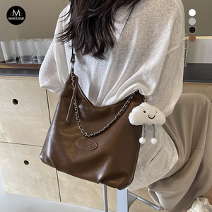 Bolso Tote de PU Suave Directo de Fábrica con Colgante, <span class=keywords><strong>Bolsos</strong></span> de Hombro Cruzados para <span class=keywords><strong>Mujer</strong></span> - Product Image 6