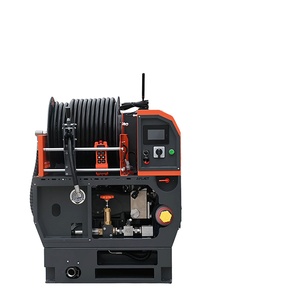 Nettoyeur de canalisations à essence à quatre cylindres ultra haute pression 200 bars max. Débouche facilement les tuyaux 1 - Product Image 4