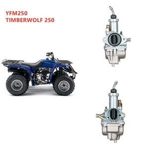 26MM Carburador For Yamaha YFB 250 YFB250 Timberwolf 250 Moto 4 ATV Quad