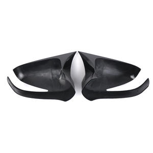 Cubierta de Espejo Retrovisor Tipo Bull Horn para Honda Civic, Plástico ABS, 2006-2011, Juego Completo para Modificación de Autos de 8ª Generación - Product Image 3