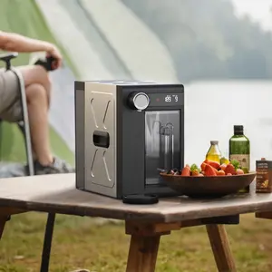Outdoor Camping Reverse Osmosis System Water Purifier Dispenser Purified Filtro De Agua Portable Drinking Water Purifier Machine