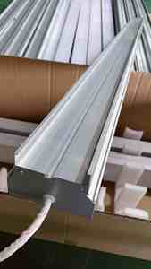 100mm * 60mm AUCUN chemin de câbles <span class=keywords><strong>suspendu</strong></span> linéaire LED <span class=keywords><strong>suspendu</strong></span> connectable pour supermarché de parking - Product Image 2