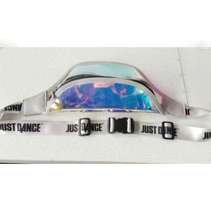 Riñonera de Moda Coreana Brillante con Efecto Láser Holográfico de PU, Novedad en Oferta - Product Image 5