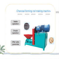 Machine de fabrication de tiges de charbon de bois briquettes de biomasse