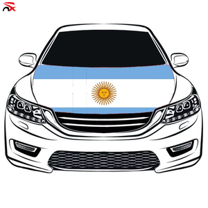 Venta caliente mundo todos los países Bandera <span class=keywords><strong>Nacional</strong></span> coche motor Cubierta banderas para decoración poliéster impresión Digital - Product Image 4