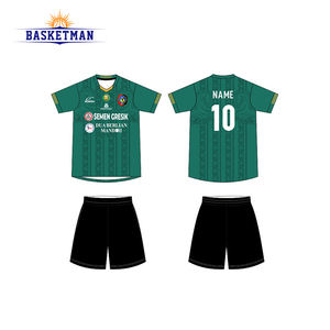 2025 Topseller Sublimationsdruck Fußball Komplettset Herren Sportbekleidung Großhandel Fußballtrikot-Set - Product Image 1