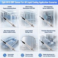 Sonde ORP modulaire à refroidissement liquide pour processeur avec transmetteur distant pour la surveillance des boucles de plaques froides