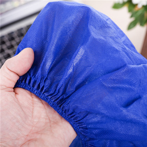 Sous-vêtements jetables non tissés bleus à couche unique pour hommes, pantalons de bain pour massage des pieds, salon de beauté, sauna - Product Image 3