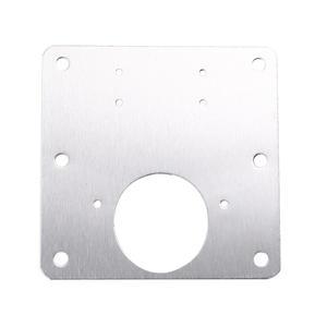 Modern Stainless Steel <b>Door</b> <b>Hinge</b> <b>Repair</b> <b>Kit</b> Durable Furniture Hardware for Home Office Cabinet Easy Fixing <b>Hinge</b> Plate Board - Product Image 3