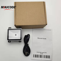 Lecteur de code QR 2D intégré MJ3850, scanner de code QR OEM, scanner de passeport vert, module USB, module de scanner de code-barres à montage fixe