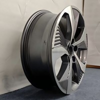 جنوط سيارات جديدة عالية الأداء مقاس 18 بوصة 5x114.3 بعمق 45 ملم لسيارات جيلي أوكافانجو/توجيلا/بي واي دي سيليون 06/أتو 3