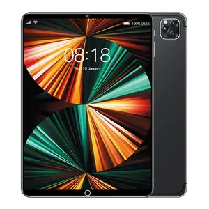 Popüler 10 inç tablet pro çift Android 11.0 tablet satıyor 8GB + 256GB takılabilir SIM kartları için ucuz satış üreticileri