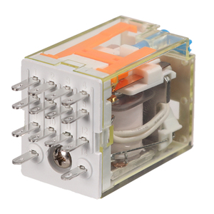 Shenler RKF4CO048LT 12V 14-poliges Leistungs relais transparentes 5-V-Relaismodul 250VAC 5a Testset-Timer - Product Image 4