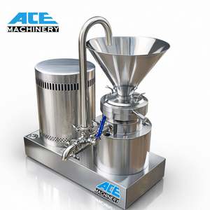 Molino Coloidal Eléctrico Industrial para Moler Manteca de Cacao/Mantequilla de Maní - Product Image 1